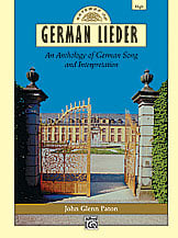 Gateway to German Lieder Vocal Solo & Collections sheet music cover Thumbnail